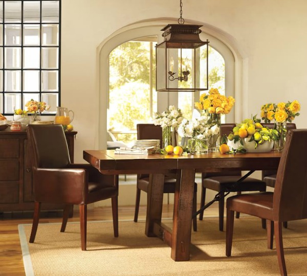 Choosing a Hanging Lantern Pendant for the Kitchen Driven by Decor