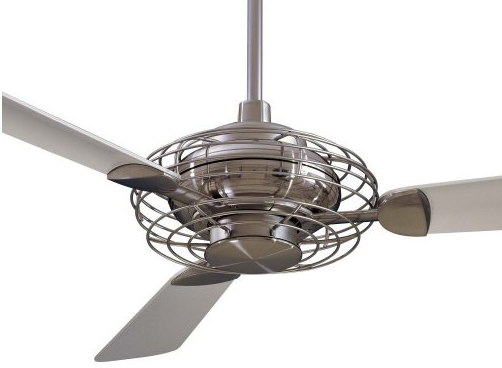 Gallery For &gt; Flush Mount Ceiling Fans Without Lights