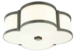 Hudson Valley Chandler Flush Mount in Old Bronze