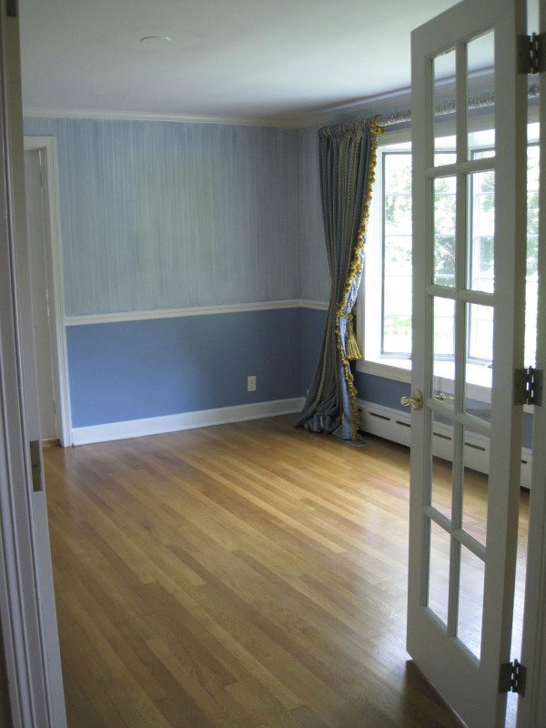 dining room before