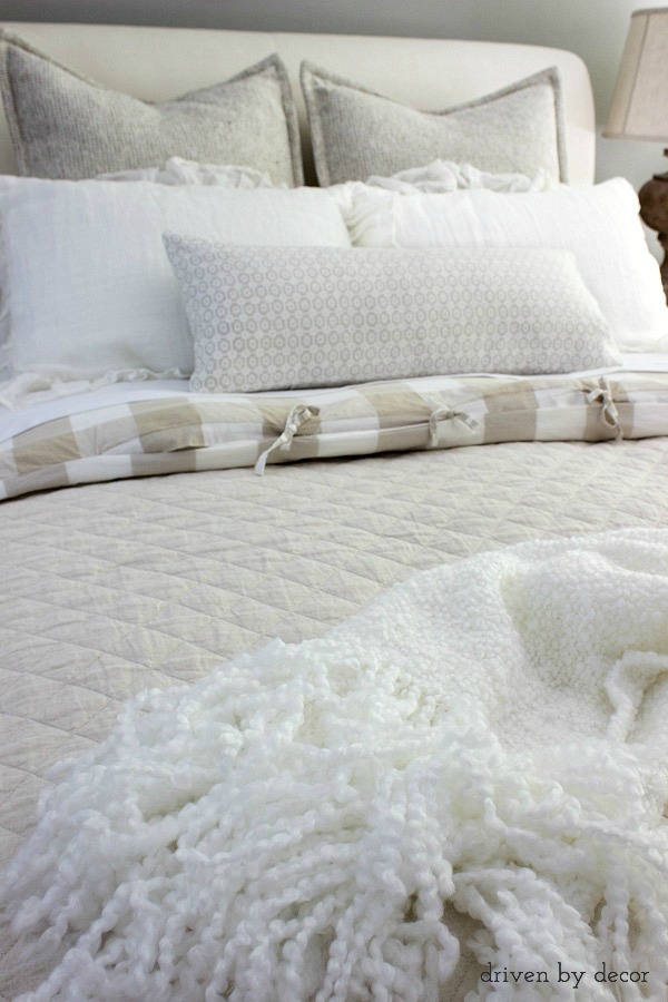 8 Simple Steps to Making the Perfect Bed Driven by Decor