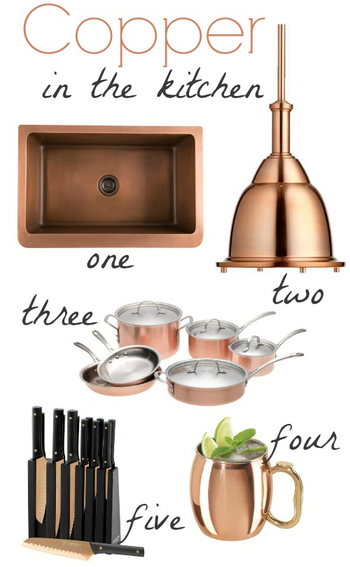 Copper in the Kitchen | Driven by Decor