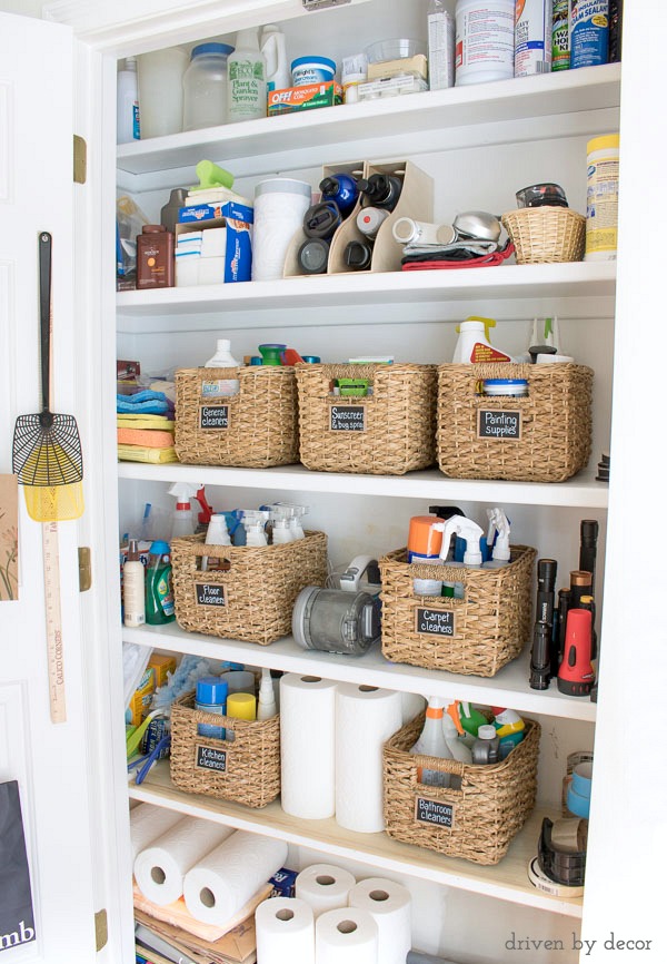 Simple Ideas for Organizing Your Kitchen Driven by Decor