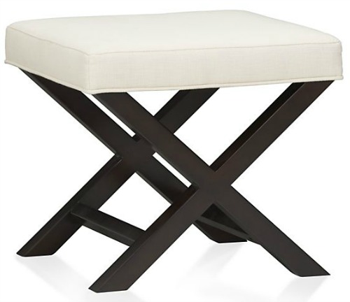 Crate & Barrel X-Base Bench