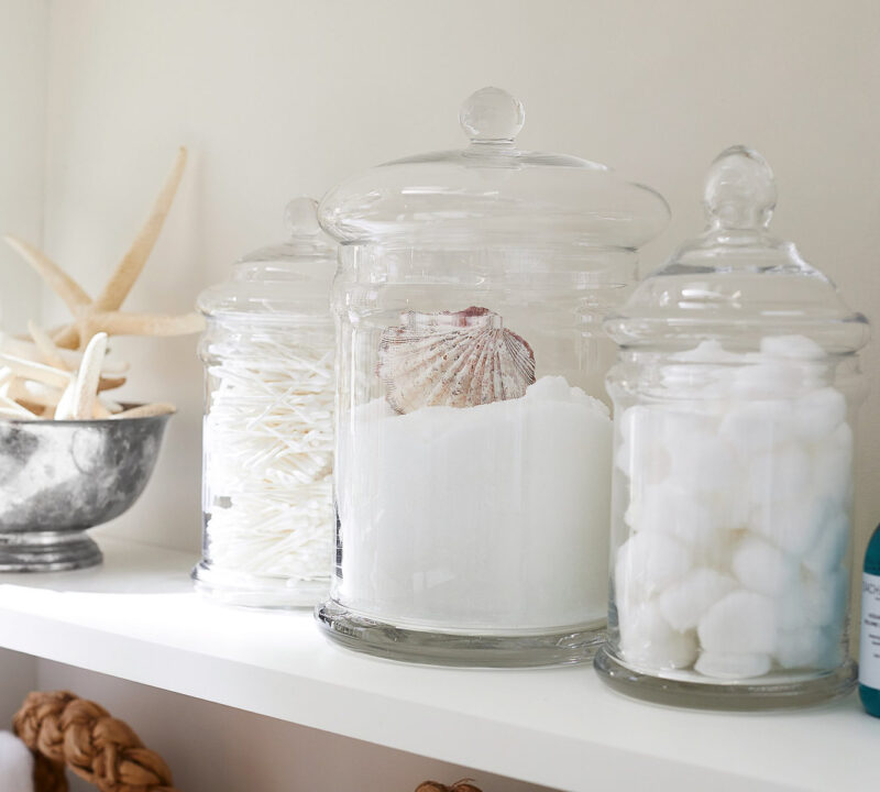Decorating With Apothecary Jars Driven by Decor
