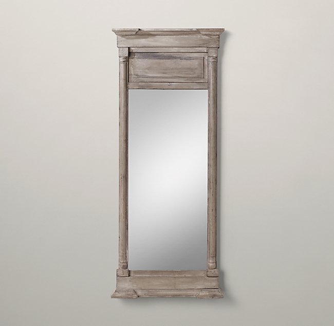 Restoration Hardware's Trumeau Mirror