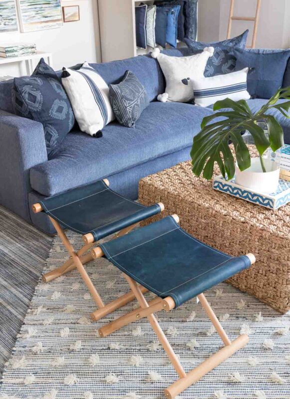 X-Base Stool Ideas: Uses Throughout Your Home! - Driven by Decor