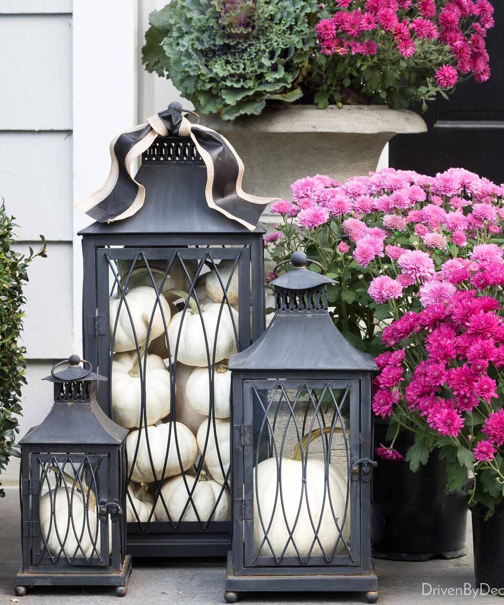 Lantern decor ideas