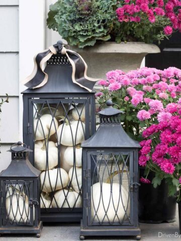 Lantern decor ideas