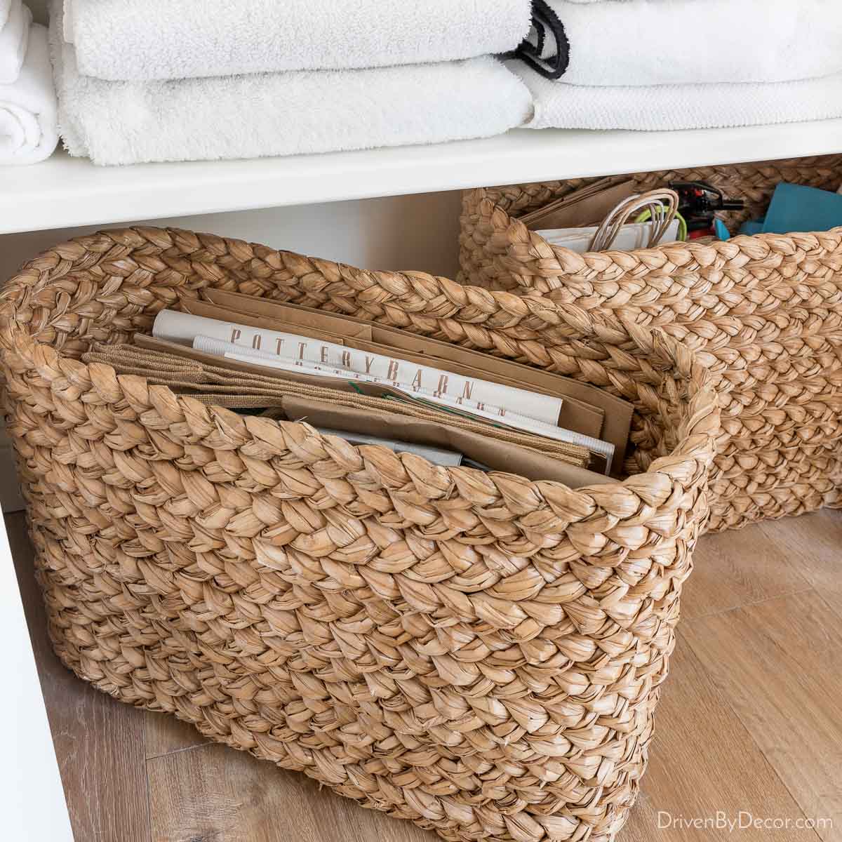 Decorating With Baskets 10 Favorite Ideas! Driven by Decor