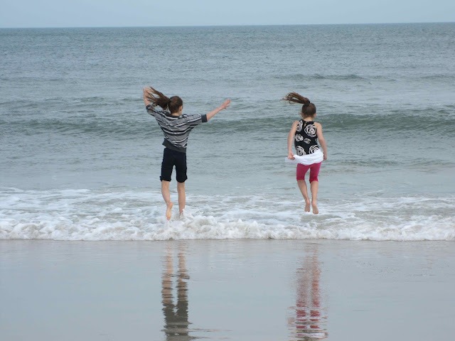 Bald Head Island beach