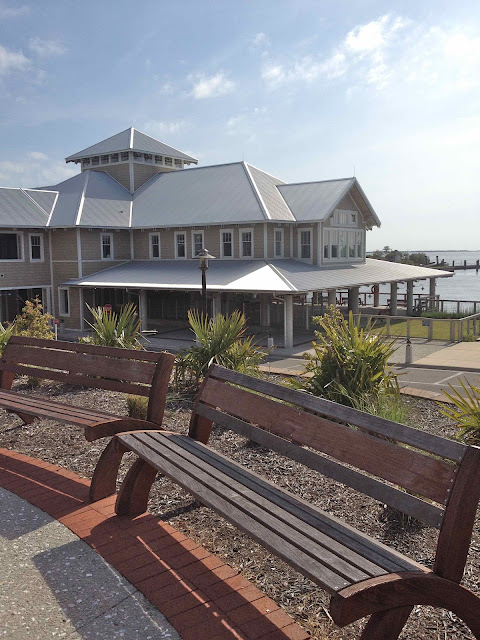 Bald Head Island ferry terminal in Southport, NC