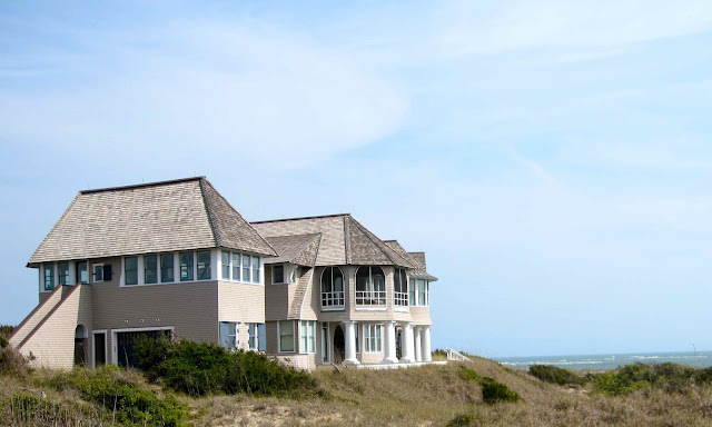 A waterfront home on Bald Head Island
