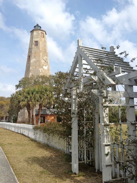 Old Baldy lighthouse on Bald Head Island