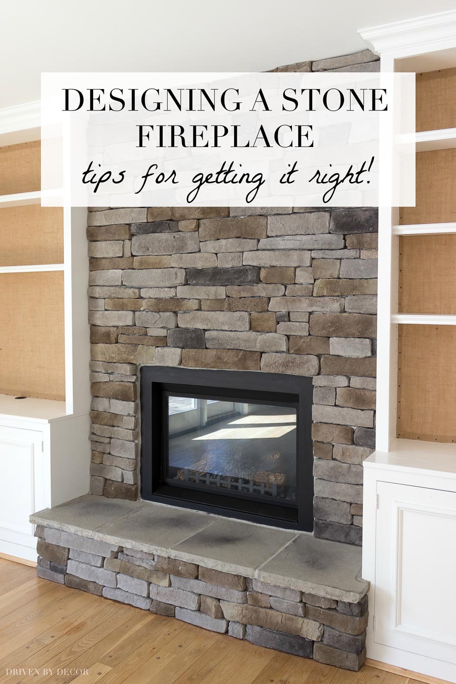 Designing A Stone Fireplace Tips For Getting It Right