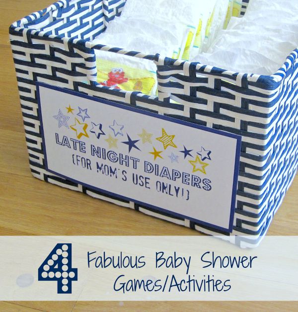 Four of the Best Baby Shower Games and Activities