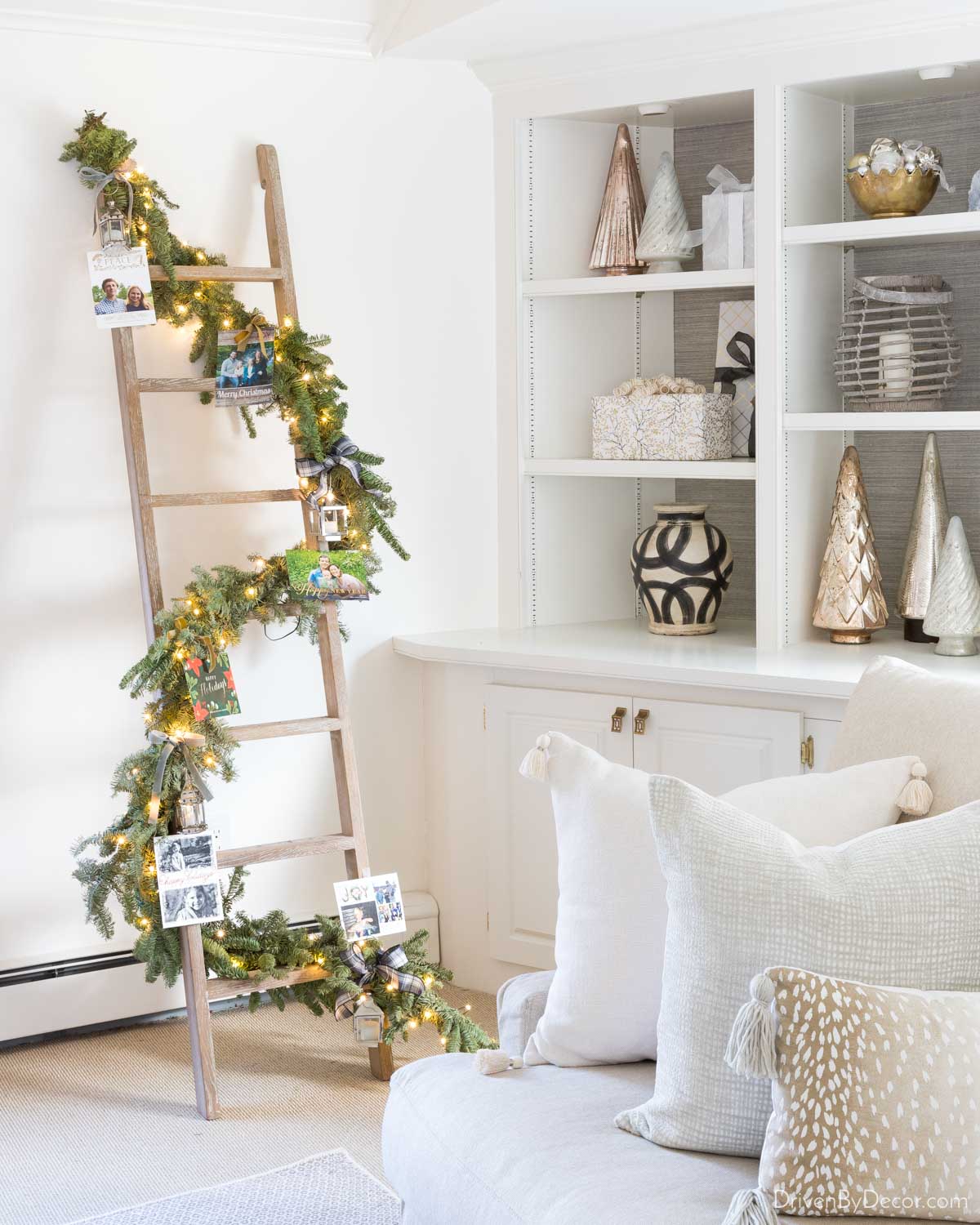 Ladder Decorating Ideas