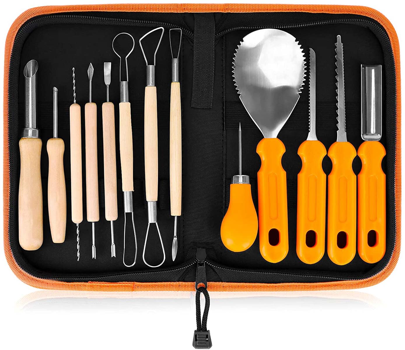 I have and love this pumpkin carving tool kit!