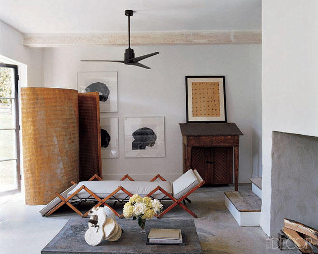 Ten Great Ceiling Fans Driven By Decor A Simple Black Fan Completes This E