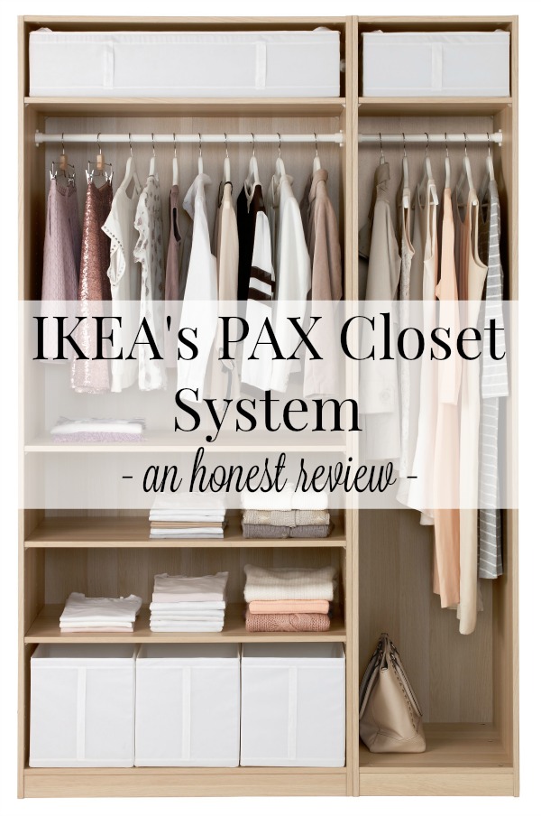 Ikea S Pax Closet Systems An Honest Review Driven By Decor