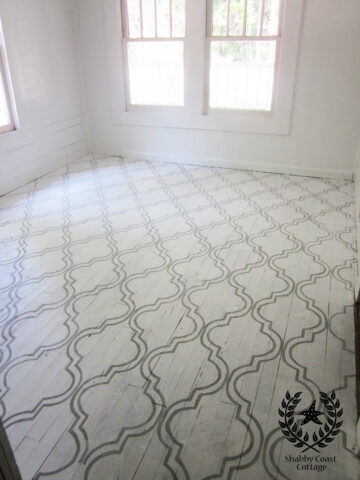 Great post on chalk paint floors - lots of ideas and inspiration!