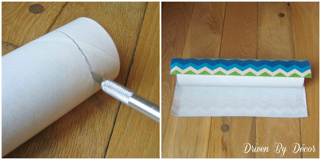 Creating a DIY scrunchie holder