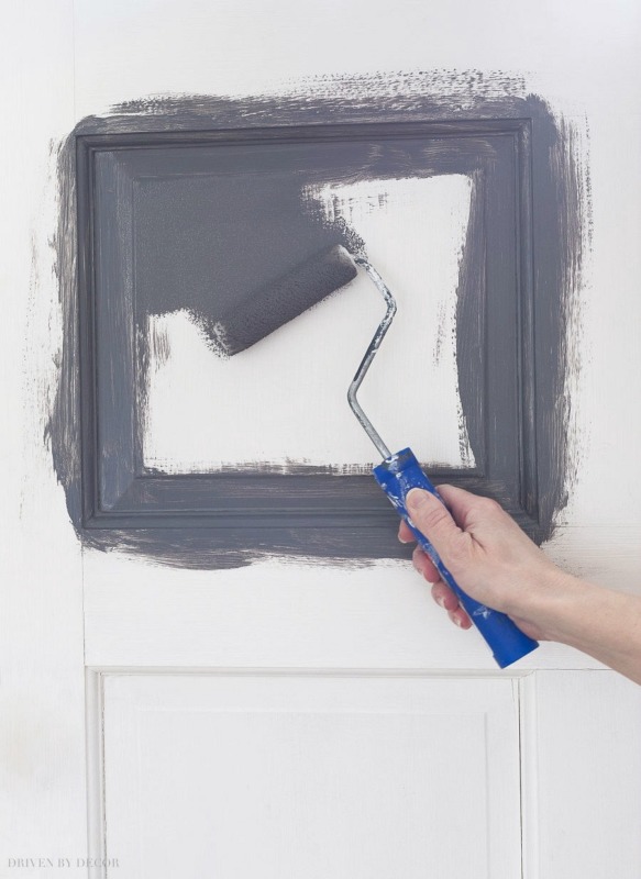 How to Paint a Door My Best Tips for Painting Interior Doors! Driven