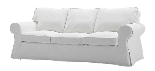 IKEA EKTORP sofa in blekinge white