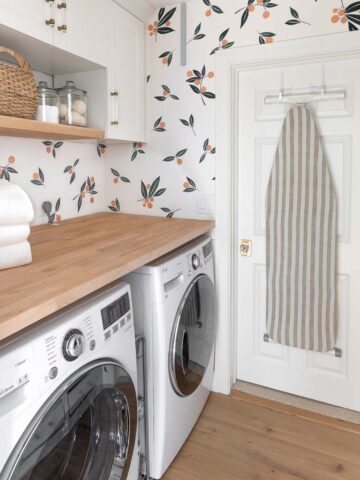 Second floor laundry room - featured