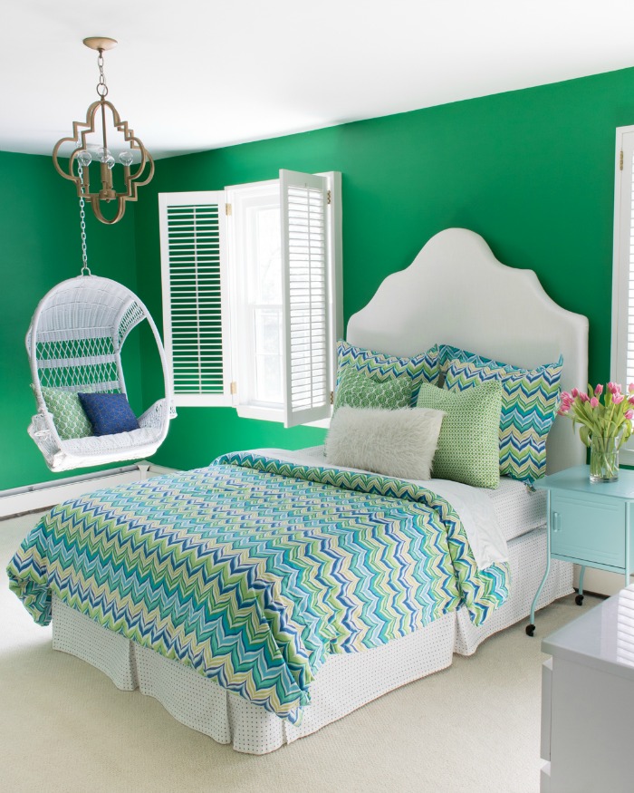 Color Crush Navy Green Driven By Decor