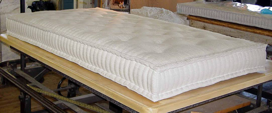 Charles H. Beckley French mattress cushion