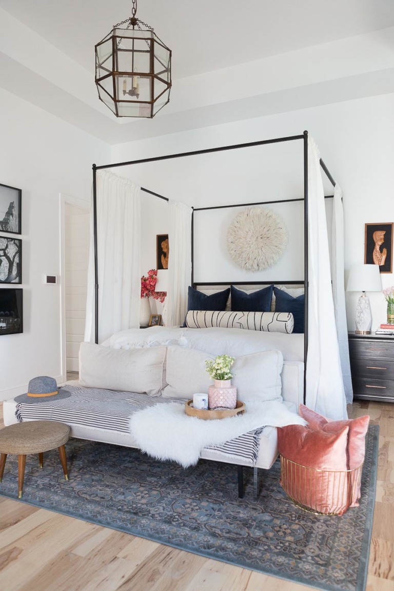Above Bed Decor: 8 Ideas for Decorating That Tricky Space! - Driven by ...