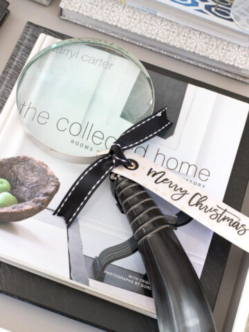 Love all of the decorative magnifying glasses in this post!