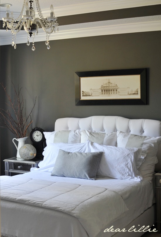 Favorite Black and Charcoal  Gray  Paint Colors Driven by 