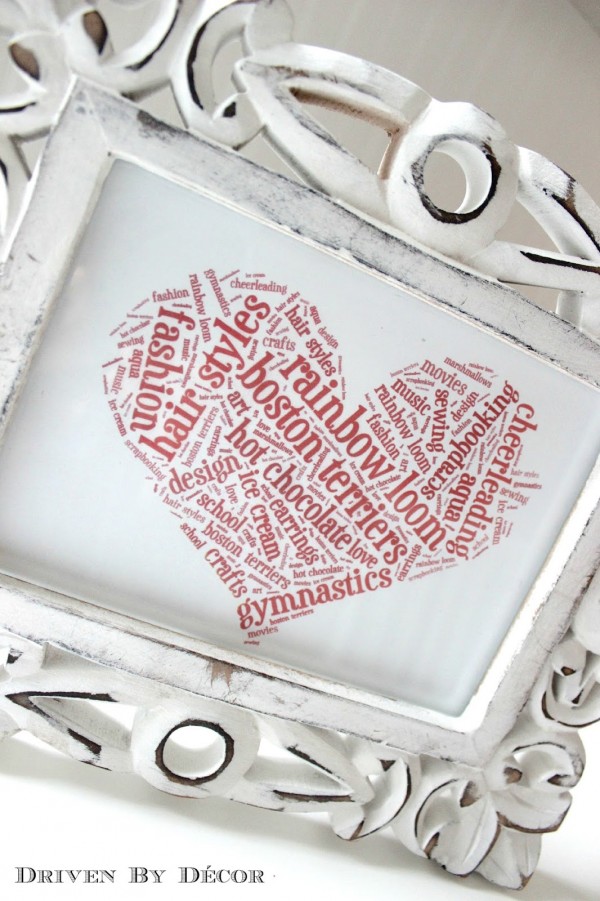 Using Tagxedo to create your own word cloud art! This post walks you through with simple steps!