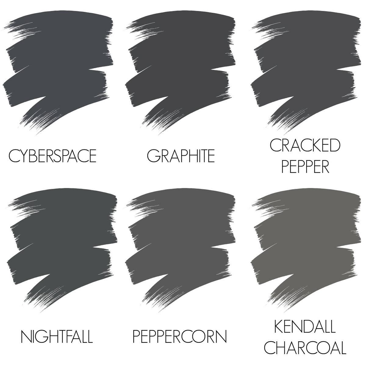 6 Charcoal Gray Paint Colors To Elevate Your Home Driven by Decor