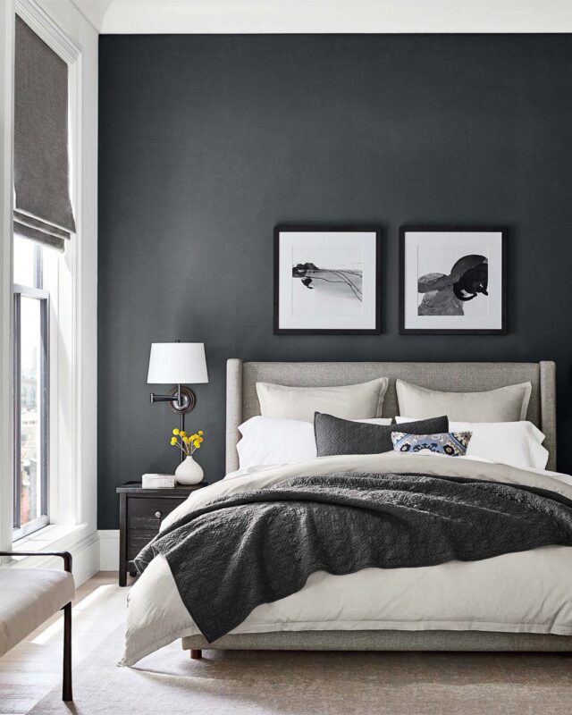 6 Charcoal Gray Paint Colors To Elevate Your Home - Driven by Decor