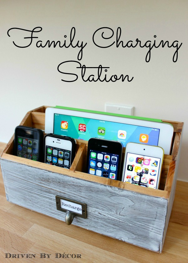 How to Hide Cords from Charging Stations on Desk