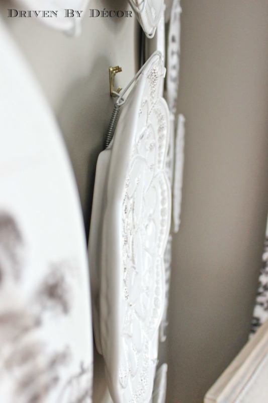 How To Hang Plates on the Wall (The Best Plate Hangers & More