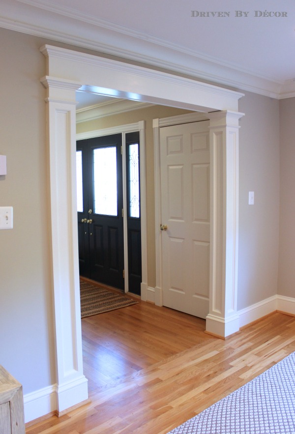 Doorway Molding Design Ideas | Driven by Decor