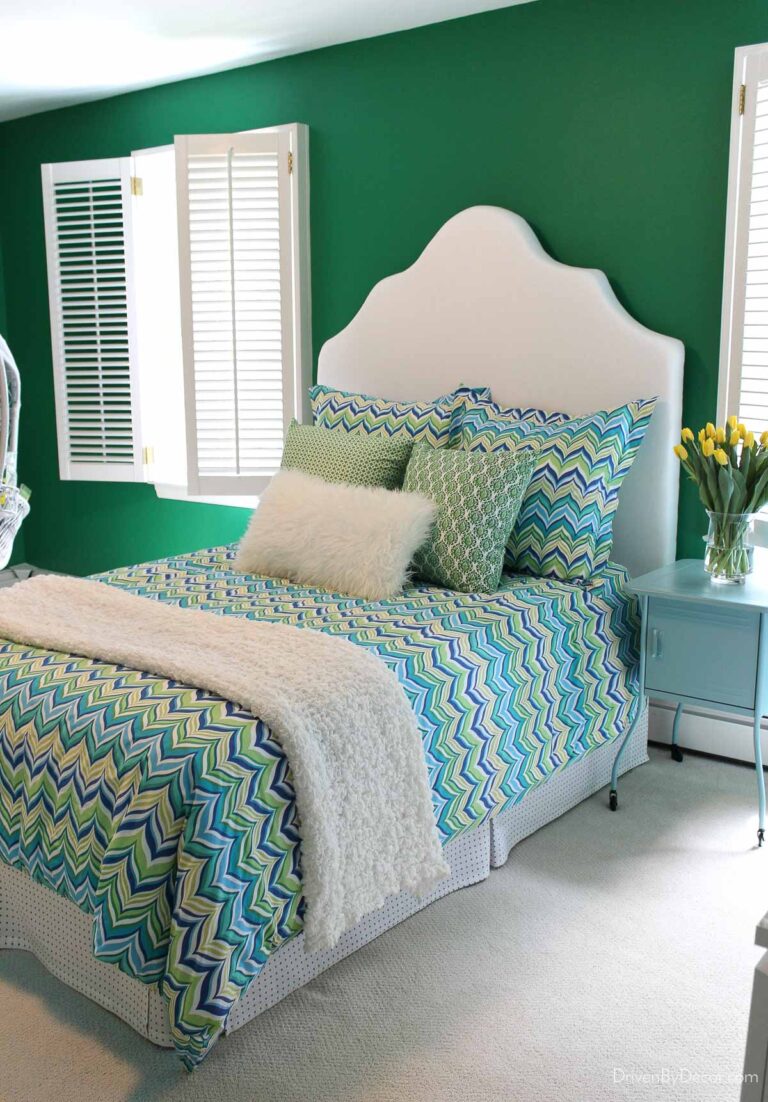 DIY Upholstered Headboard A Step by Step HowTo Driven by Decor