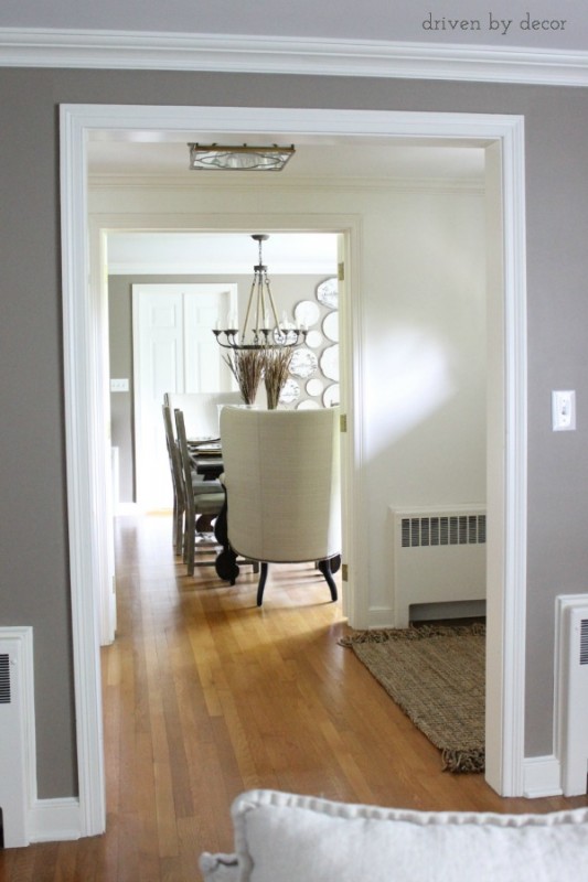 DIY Resized Jute Rug (From Standard to Custom!) Driven by Decor