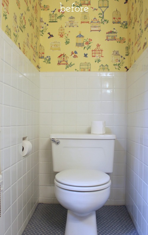 One Room Challenge (week 1): Bathroom Remodel | Driven by Decor