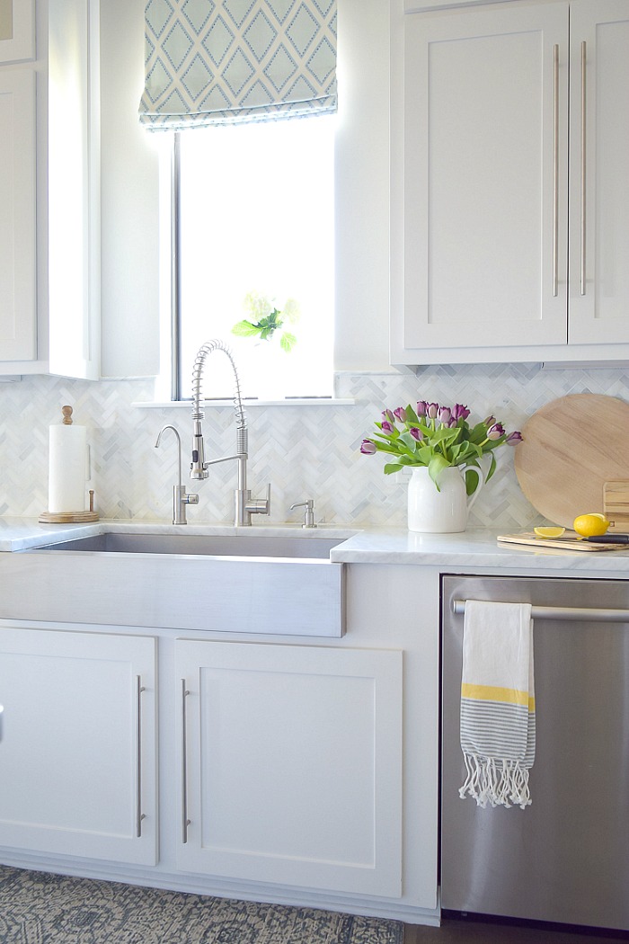 Kitchen Backsplash Tile How High To Go Driven By Decor