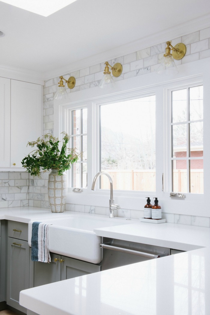 Kitchen Backsplash Tile How High To Go Driven By Decor