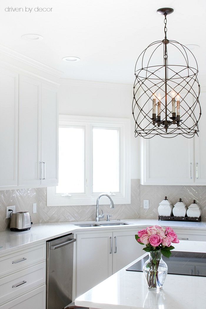 Kitchen Backsplash Tile How High To Go Driven By Decor