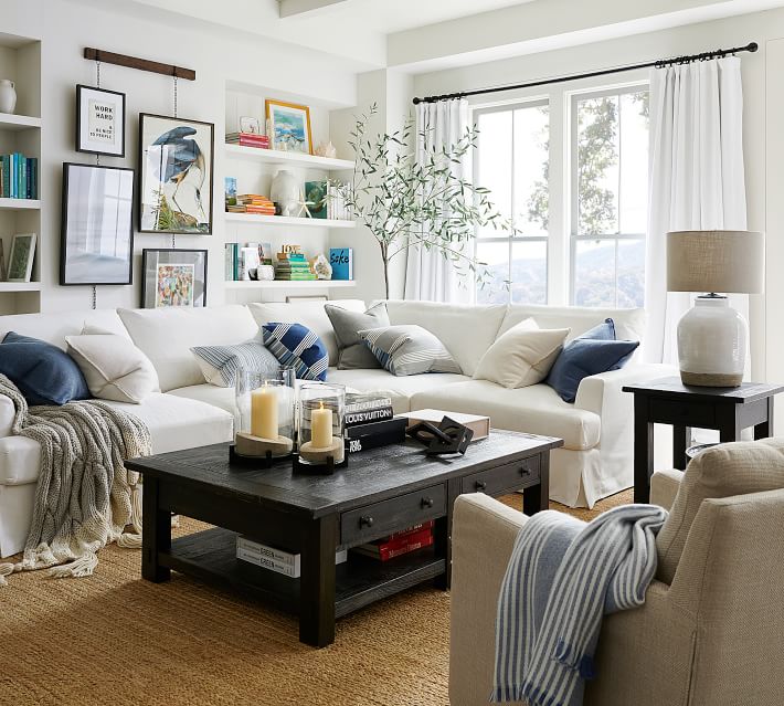 7 Go-To Ideas for Living Room Corner Decor! - Driven by Decor