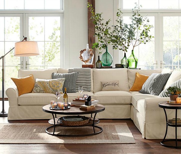 Decorating Ideas Living Room Wall Behind Sofa