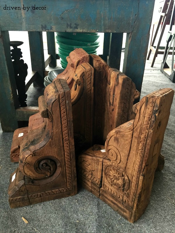 Reclaimed corbels