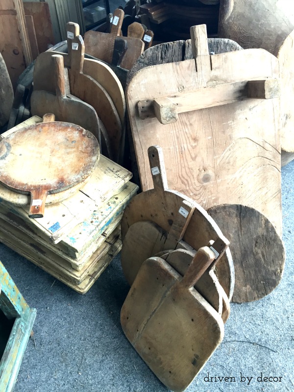 Vintage breadboards